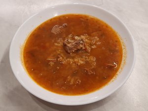 Харчо с индейкой