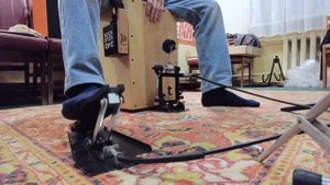 НА Авито Педаль для кахона и HECK STICK