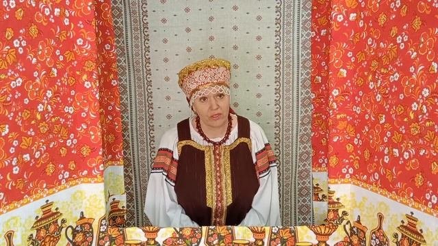 Онлайн чтение для самых маленьких  «Сказки народов России»