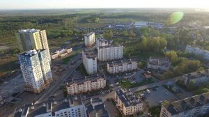 Полет над Парголово