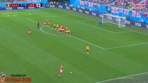 Бельгия - Англия 2:0 обзор матча Чемпионата мира по футболу полуфинал