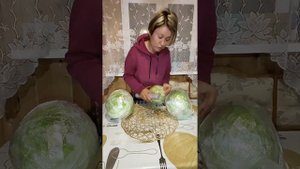 ТАК КАПУСТА ХРАНИТСЯ ДО ВЕСНЫ?? КАПУСТА В СТРЕЙЧ ПЛЁНКЕ - ЭТО ЛУЧШИЙ СПОСОБ ХРАНЕНИЯ КАПУСТЫ ЗИМОЙ?