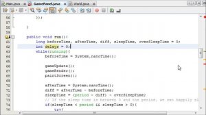 Perfecting the Threads - #8 - Intermediate Java Game Programming Tutorials (TheJavaHub)