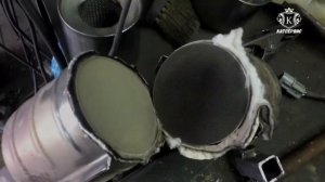 HYUNDAI SOLARIS Замена катализатора