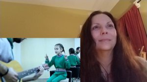 Daneliya Tuleshova REACTION (Eternity) Данелия Тулешова