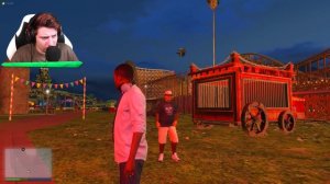 Прячемся ОТ ПЕННИВАЙЗА в его ПАРКЕ АТТРАКЦИОНОВ в GTA 5... (Моды)