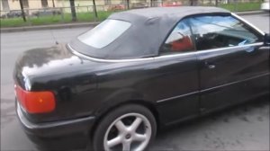 AUDI-90 Cabrio(1994) Princess Diana Car