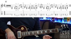 Cyberpunk 2077 Chippin' In Guitar Tutorial Lesson