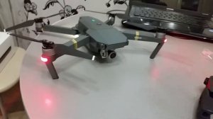 Изучаем Mavic дальше. Проверка заряда аккумуляторов и первое включение