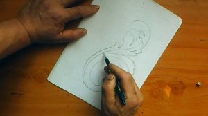 Рисунок референс для 3д моделирования в блендер.