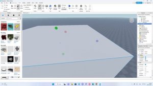 Роблокс студио.Урок №1.Как сделать Part через который можно пройти?