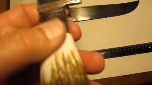 Традиционный восточный нож! Клинок ШХ15- подшипниковая сталь! Рукоять обработанный рог оленя! 2500р