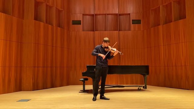 Bach - Sonata for Violin Solo no. 1 Adagio  Fugue - Kostia Lukyniuk