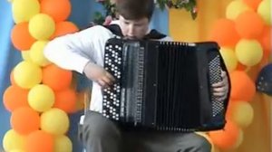 Hrustevich plays Johann Sebastian Bach's Passacaglia C Minor BWV 582 Бах "Пассакалия"