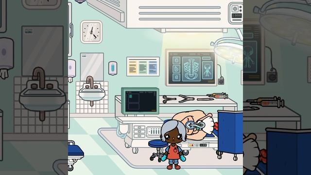 ГРУСТНАЯ ИСТОРИЯ [тока бока] смотреть онлайн