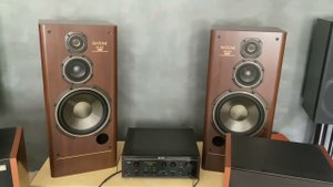Колонки diatone ds 97c и усилитель sony ta f 555 ear