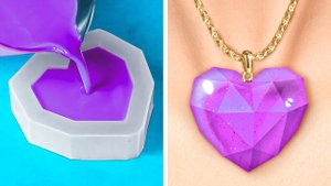 МАГИЧЕСКИЕ DIY УКРАШЕНИЯ  МАСТЕР-КЛАССЫ С ГЛИНОЙ, 3D-РУЧКОЙ, ЭПОКСИДКОЙ И КЛЕЕВЫМ ПИСТОЛЕТОМ