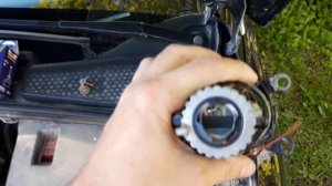 Установка Би линз в штатные места Ford Focus 3