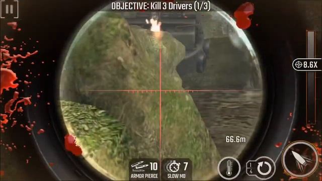 River Side, Sniper strike special ops mission #5- Jungle (Sniper/zone5)