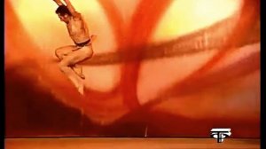 ГЕРОИЧЕСКИЙ ЭТЮД из балета "Скрябиниана". Хореография - Касьян Голейзовский. Исполняет Олег Соколов