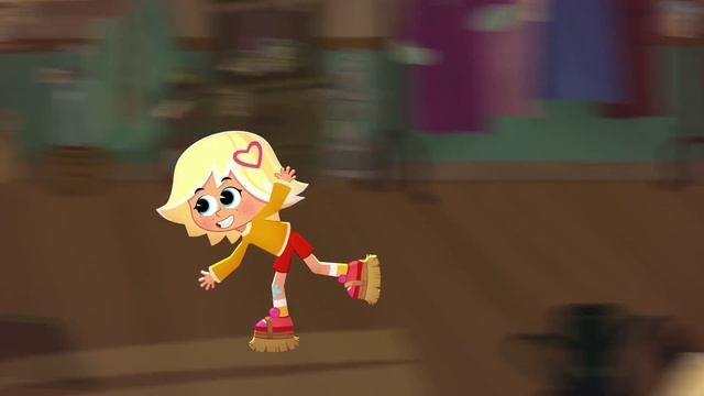 Чуч-Мяуч: заставка на английском дубляж - MeowMagicMeowgic