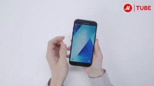 Распаковка смартфона Samsung Galaxy A7 (2017) Black