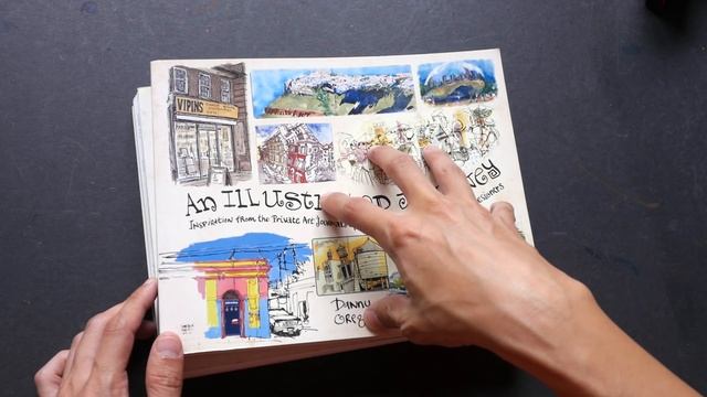 Book Review: An Illustrated Life and Journey by Danny Gregory