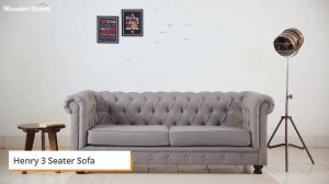 Sofa Design Ideas - 2023's Top 5 Best Selling 3 Seater Fabric Sofa Designs for Living Room