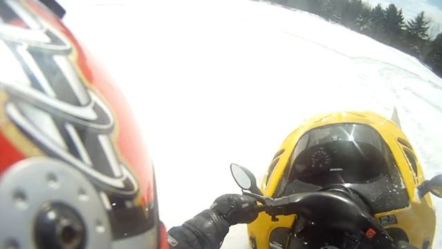 Skidoo Skandic Playing Around смотреть онлайн