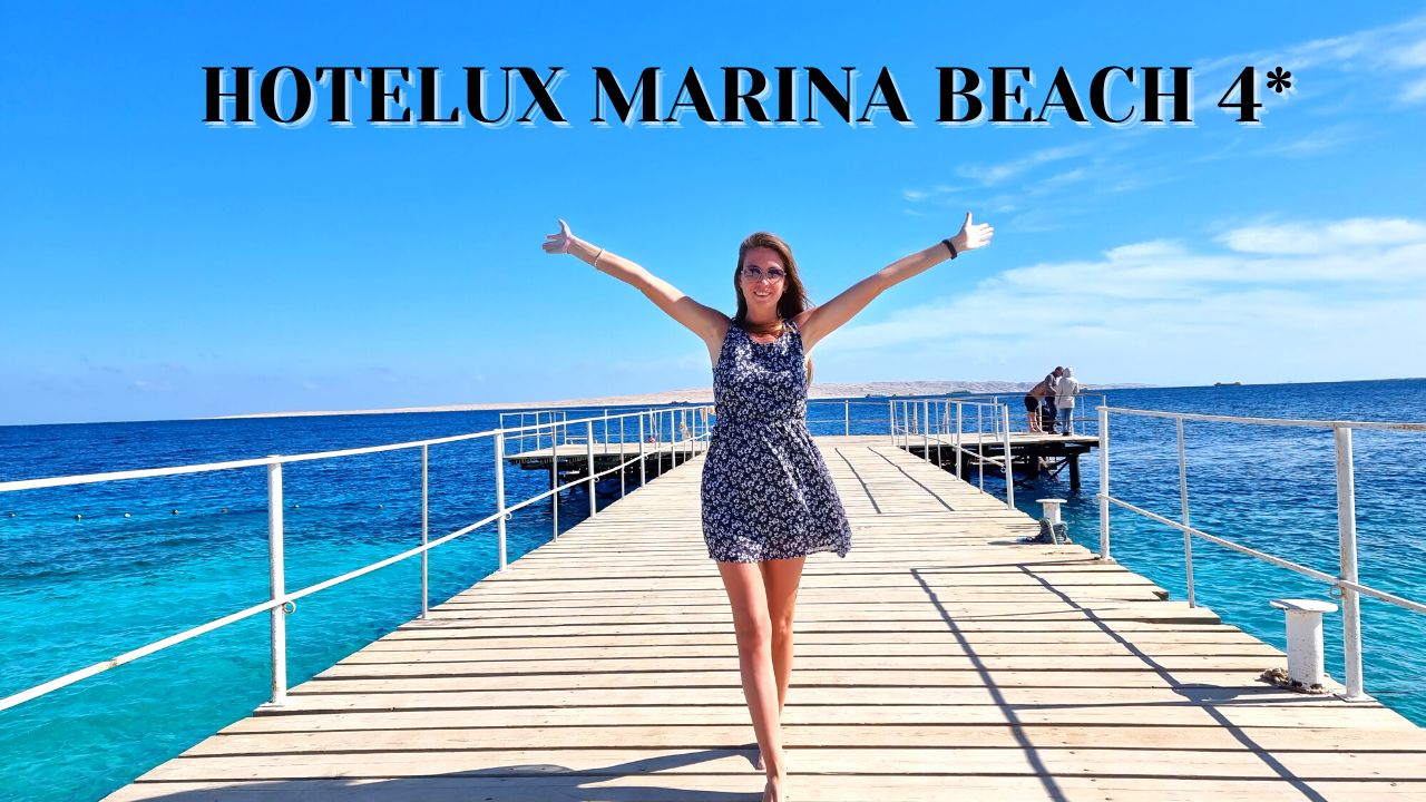 ОБЗОР отеля Hotelux Marina Beach 4*/Что есть на территории отеля? Хургада/Египет 2022