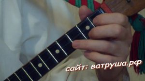УРОКИ игры на БАЛАЛАЙКЕ. Урок 35. Тимоня. Наигрыш