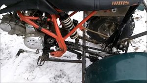 ПитБайк с тремя колесами – легко и просто!