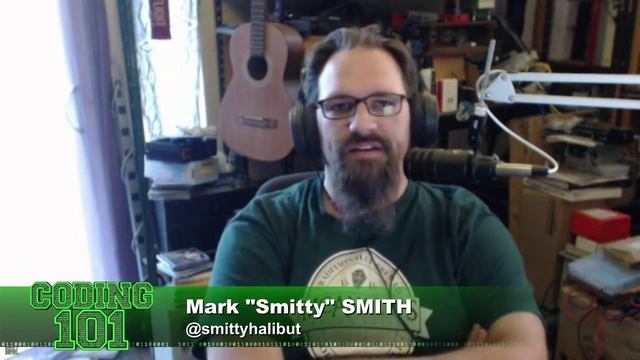 Coding 101 94: Wildcard with Patrick Delahanty and Mark "Smitty" Smith