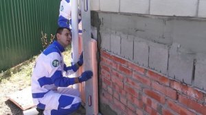 Утепление фасада системой ВОЛМА с пенополистиролом Пеноплэкс