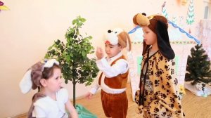 Сказка "Заюшкина избушка"