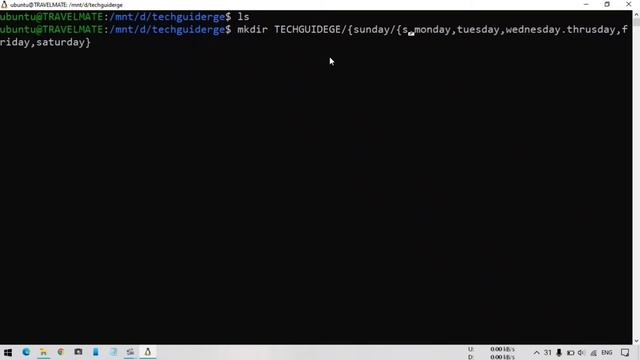 Create multiple directory and sub-directory using single command смотреть онлайн