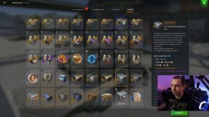 Открытие контейнеров Коллекция контейнеров в Tanks Blitz (Танки Блиц)