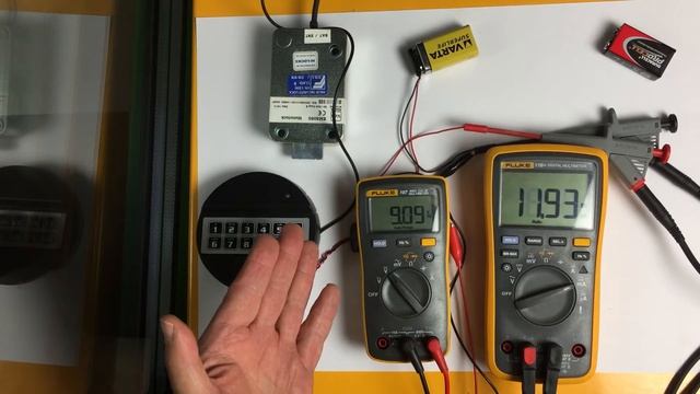 Электронные сейфовые замки и батарейки смотреть онлайн