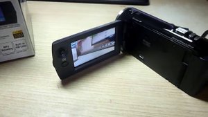 Новая камера. SONY HDR-CX280Е