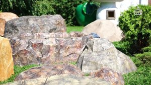 Декоративные крышки для септиков ✔️ Садовый декор - Как спрятать люк у септика Топас ?