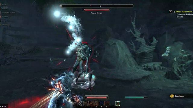 Elder Scrolls Online Invisible Weapons Glitch смотреть онлайн