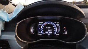 Джили атлас. Запас хода прибавляется