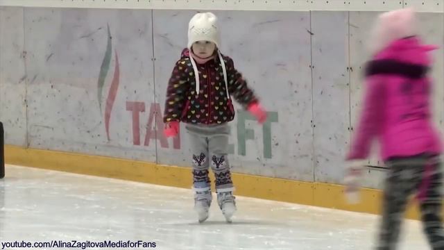 Alina Zagitova Olymp 2018 Damira Pichugina Interviews смотреть онлайн