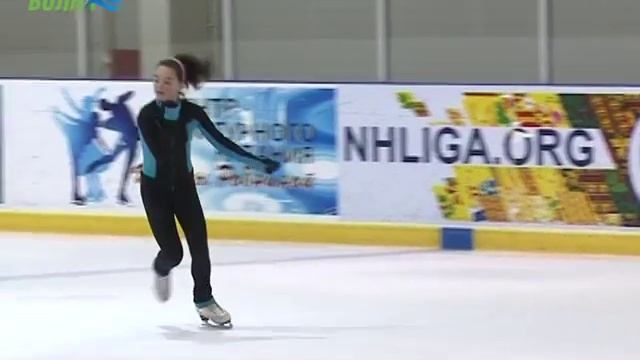 Нашу Конаковскую землю в фигурном катании прославляет Мария Киселева