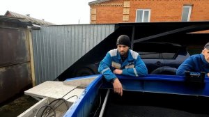 Лодка Прогресс 2, доделки для рыбалки и семейного отдыха.