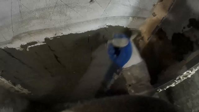 Штукатурка ЦПС. Ремонт Санузла в гос. учреждении (2 часть, черновая отделка, штукатурка) смотреть онлайн