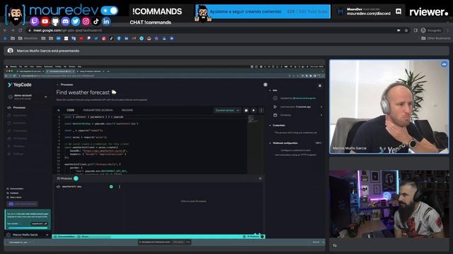 CREA tu BACKEND con YepCode ? HackerLIVE#34 смотреть онлайн