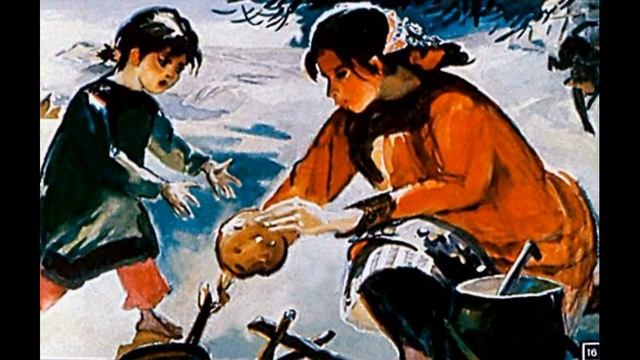 Домовенок Кузя предлагает занимательную сказку про девочку Айогу Д. Нагишкина. смотреть онлайн