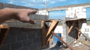 ГАЗОБЛОК +КЕРАМЗИТОБЛОК СТЫКОВКА СТЕН.