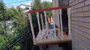 Деревянное крыльцо своим руками. часть 2 | How to build a wooden porch. part 2